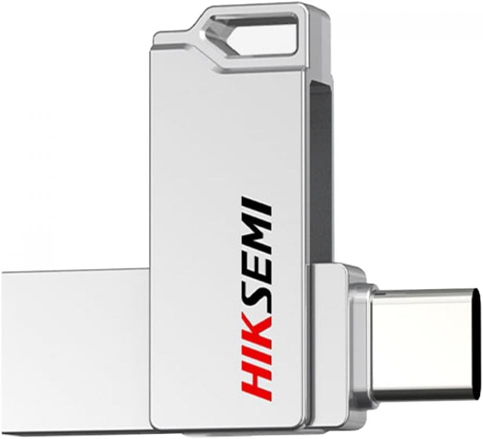 Hiksemi 128GB HS-USB-E327C-128G Type-C Dual USB 3.2 Flash Bellek