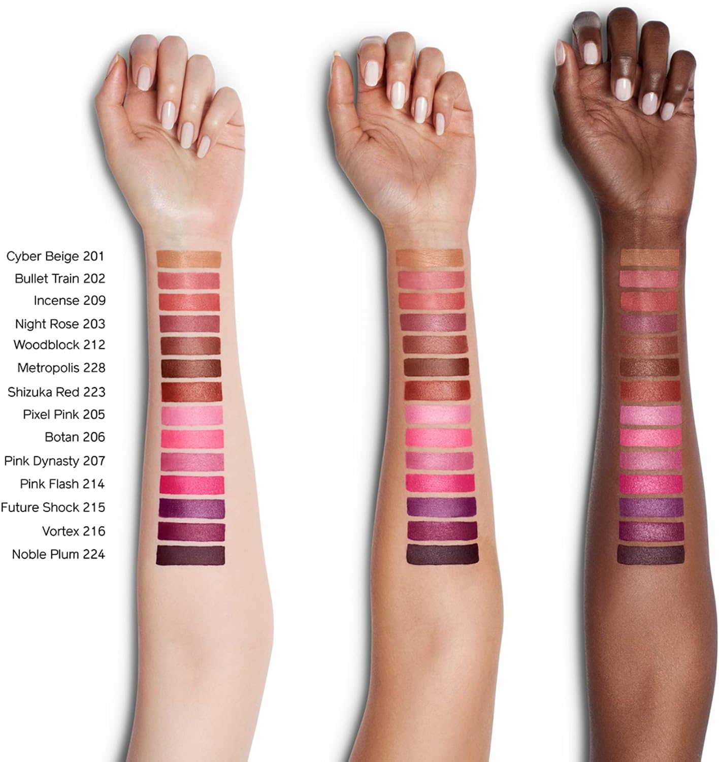 SMK VisionAiry Gel Lipstick 206