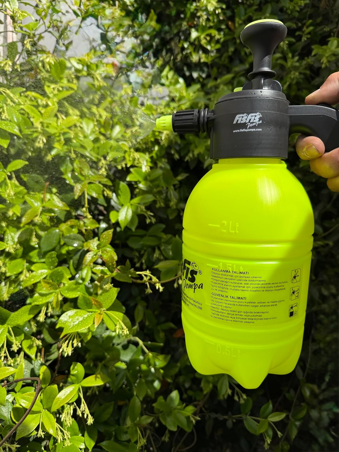 MP622 Fısfıs Extra Basınçlı Pompa 2Litre
