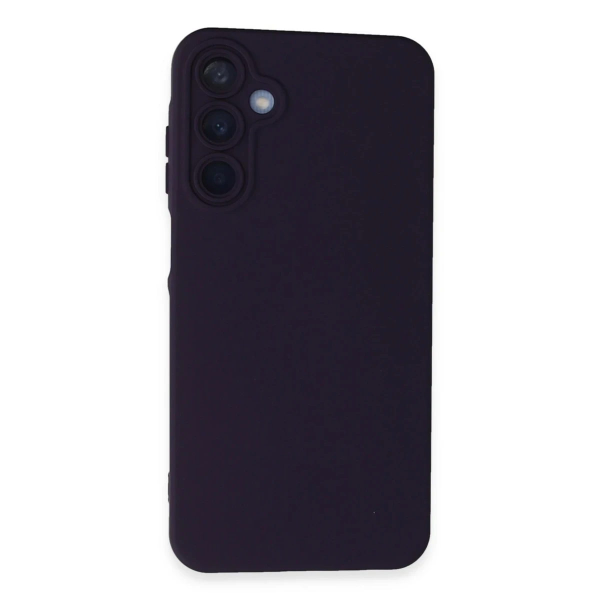 Samsung Galaxy A05S Kılıf Nano içi Kadife Silikon - Mor