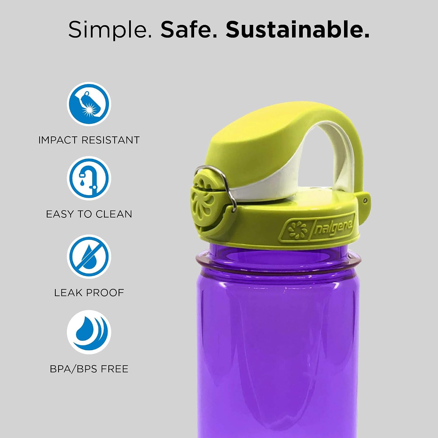 Unisex Jugend OTF Trinkflasche