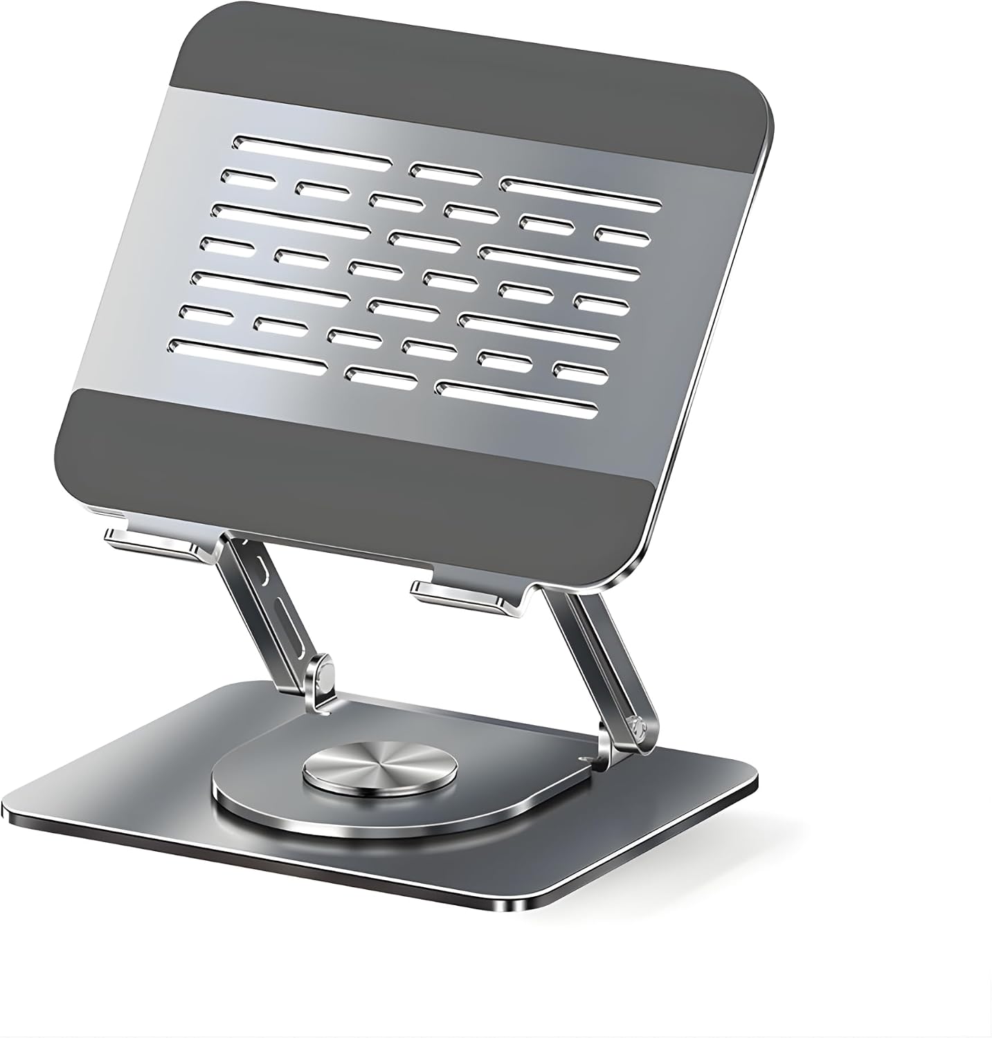 Taşınabilir Katlanabilir Folding Alüminyum Notebook Stand Alüminyum Ayarlanabilir Açı Ve Katlanabilir Portatif Rahat Kullanım 11 inç 17 İnç Dizüstü Bilgisayar ve Laptop Stant | L98C