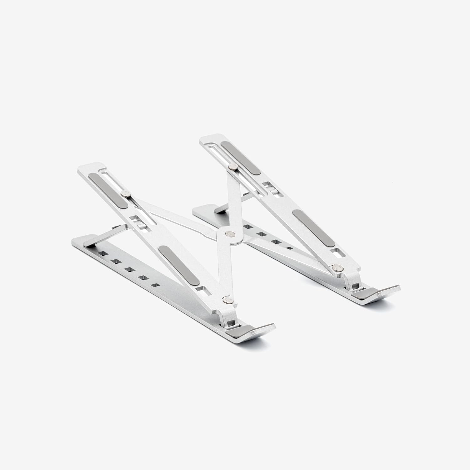 Laptop Standı Katlanabilir Çok Fonksiyonlu Metal silver