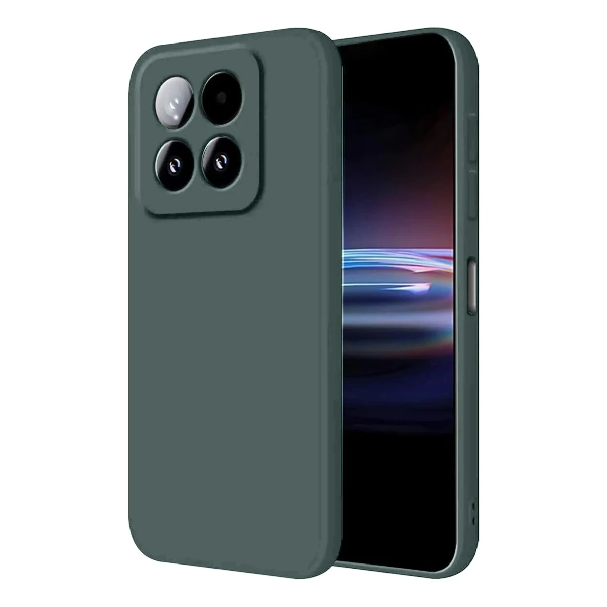 Xiaomi Mi 15T First Silikon - Koyu Yeşil