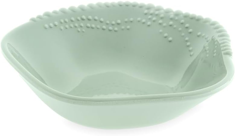 Maris Melamin Mint Yeşili Çukur Tabak 15.5x15.2x4.3 cm