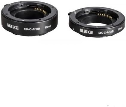 MeiKe Canon Eos M İçin Otomatik Makro AF Tüp, Mk-C-Af3B