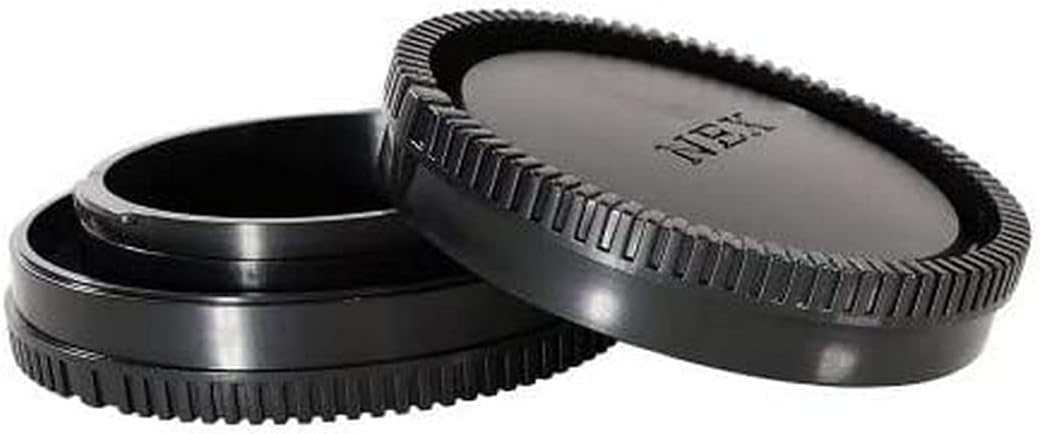 NEX Body Ve Lens arka kapağı, Sony NEX veE Mount İle uyumlu Body Kapağı Ve Lens Arka Kapağı