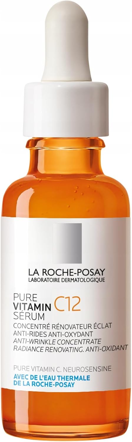 La Roche-Posay Saf Vitamin C12 Cilt Serumu Işıltı Veren Antioksidan Serum Hassas Ciltler İçin 30 ml