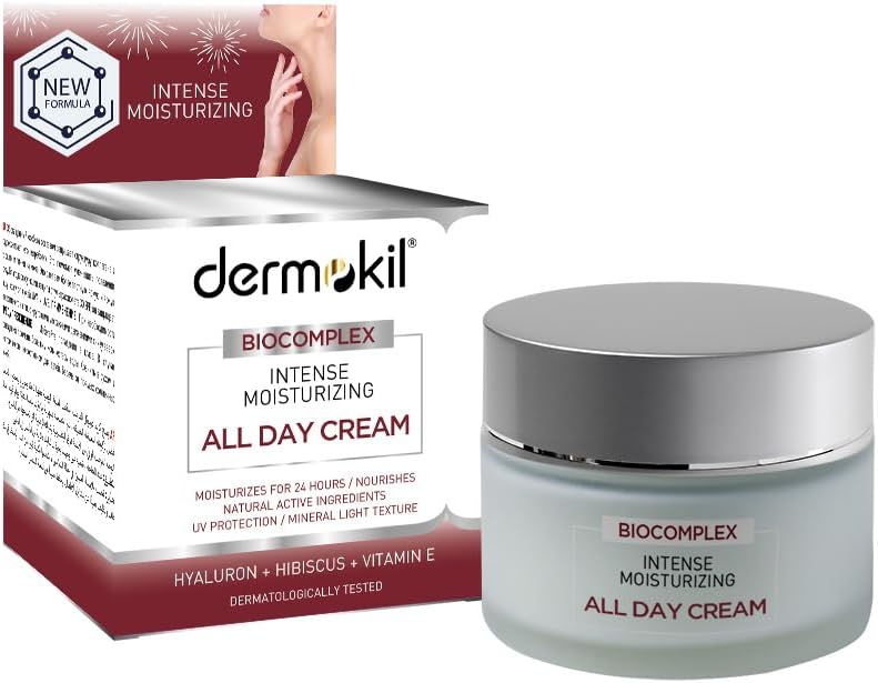 Dermokil Yoğun Nemlendirici Günlük Bakım Kremi 50ml