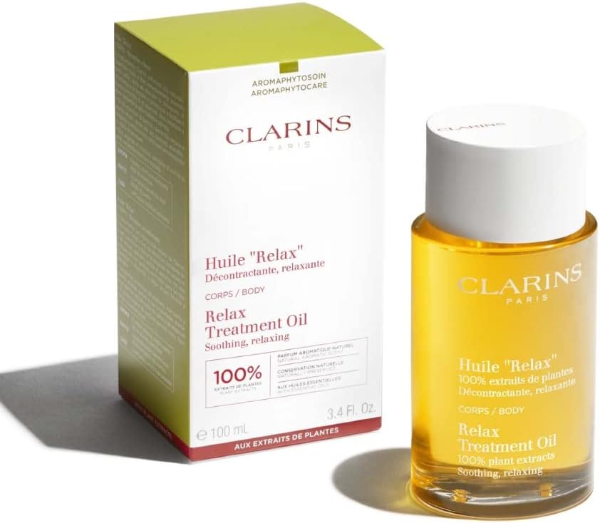 Clarins Huile Corps Relax 100 ml Vücut Yağı 1 Paket (1 x 100 ml)
