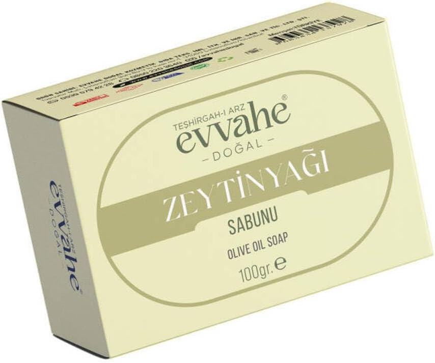 Zeytinyağlı Katı Sabun