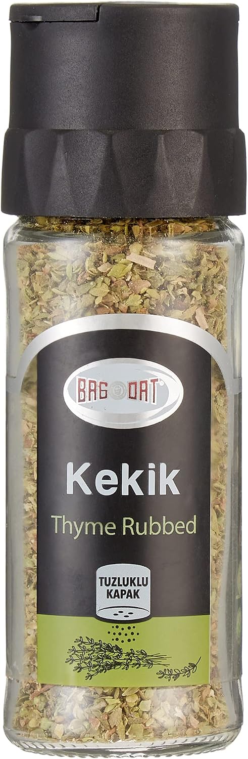 Plant Love Organic Bağdat Kekik Tuzluklu Cam 13 Gr