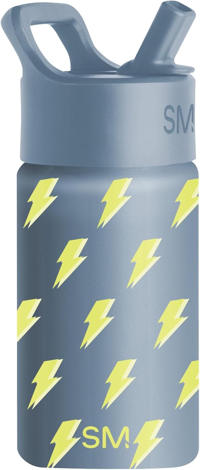 Kids Summit 0,4 L - Blue Dune Lightning Bolts