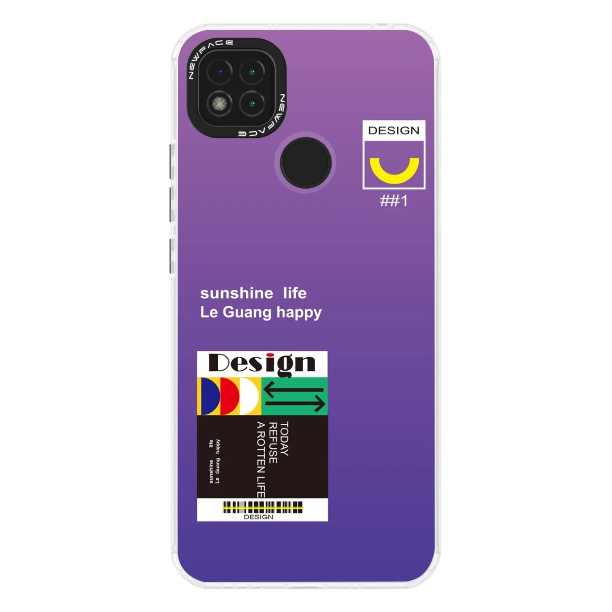 Xiaomi Redmi 9C Kılıf Estoril Desenli Kapak - Estoril - 4