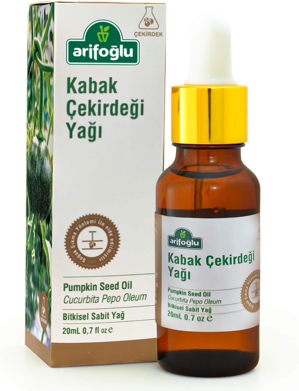 Kabak Çekirdeği Yağı 20 ml