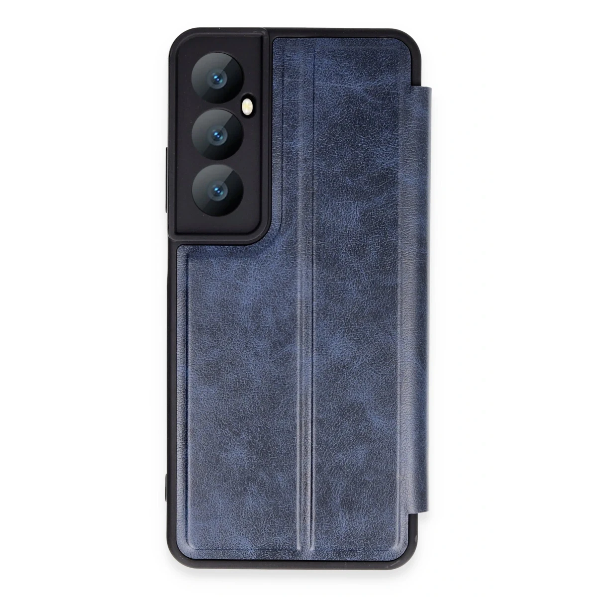 Realme C65 Kılıf Flip Cover - Lacivert