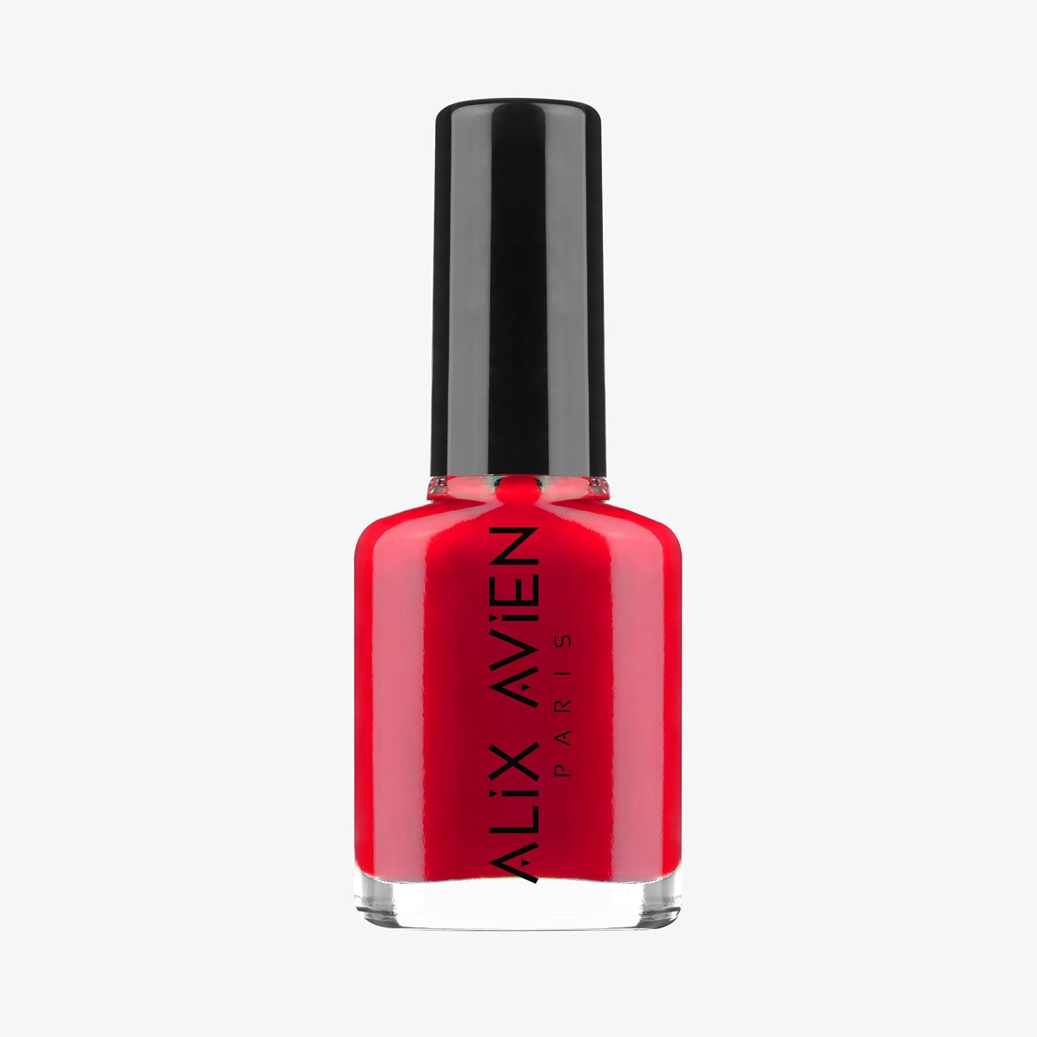 Limited Edition Işıltılı Kırmızı Oje - Pigmentli Uzun Süreli Kalıcı Hızlı Kuruma-Nail Lacquer No:5