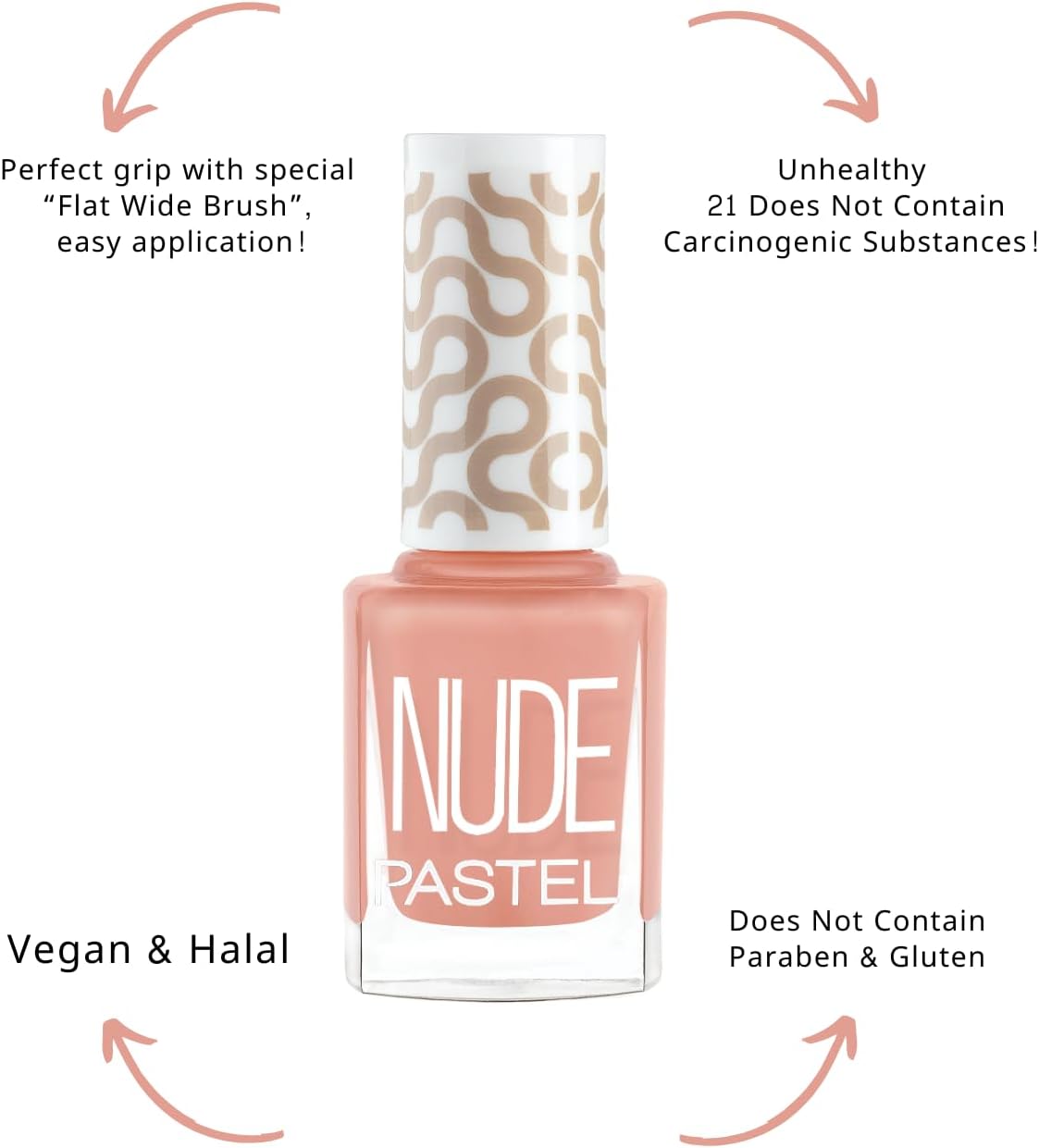 Nude Oje 770 Ballet