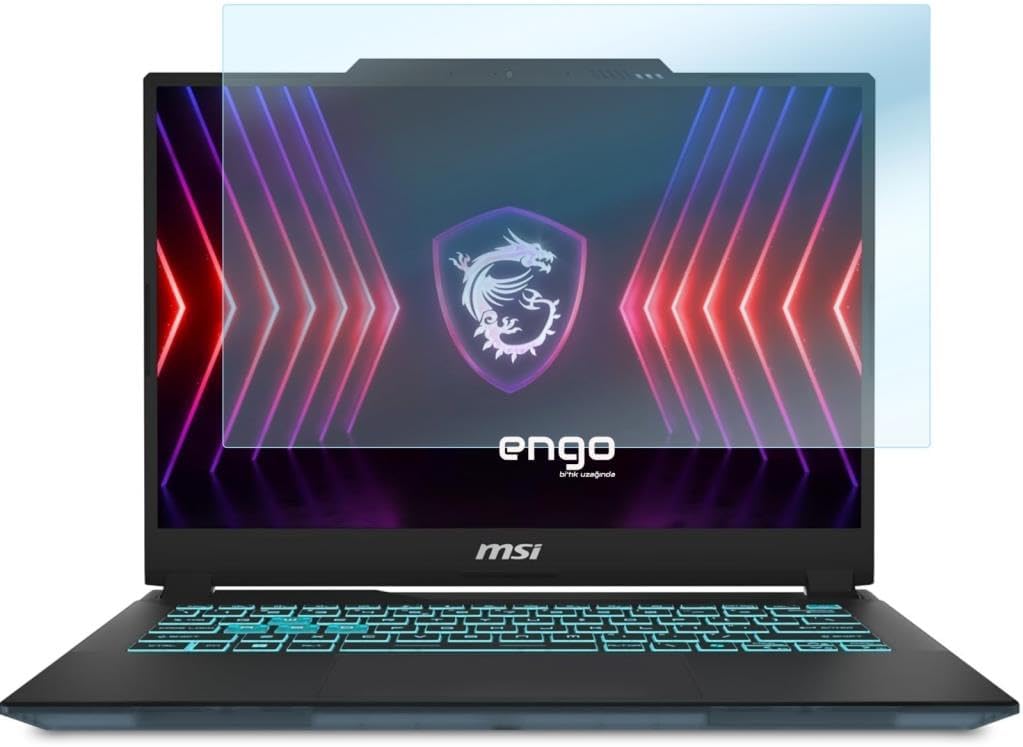 Msi Raider A18 Hx 18 İnç İle Uyumlu Ekran Koruyucu Notebook, 9h Temperli Kırılmaz Esnek Nano Cam, Çizilmeye Ve Darbeye Dayanıklı Laptop Koruma, Hd Şeffaf