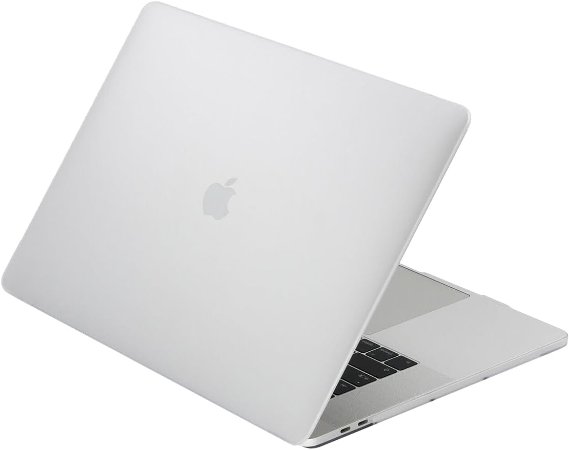 MacBook Pro 16.2 İnç ile Uyumlu Ultra İnce Hava Kanallı Crystal Fit Kılıf (Şeffaf)