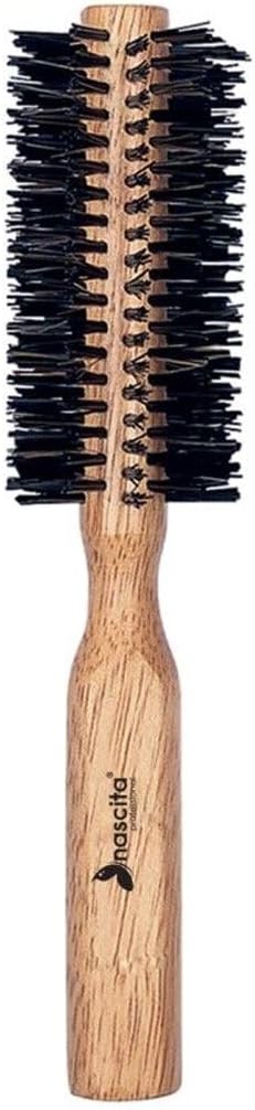 Side Askılı Kırçıl Desenli Saç Fırçası 18mm x 10 Sıra