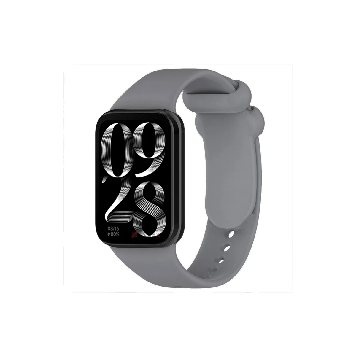 Xiaomi Smart Band 8 Pro Klasik Kordon - Füme