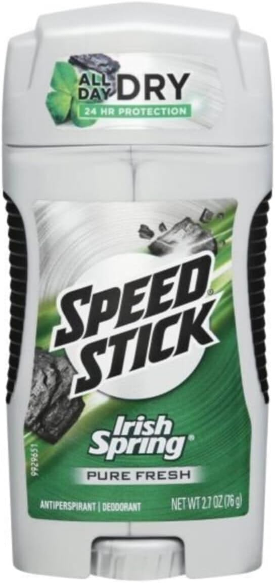 Irish Spring Pure Fresh Deodorant, 76 G