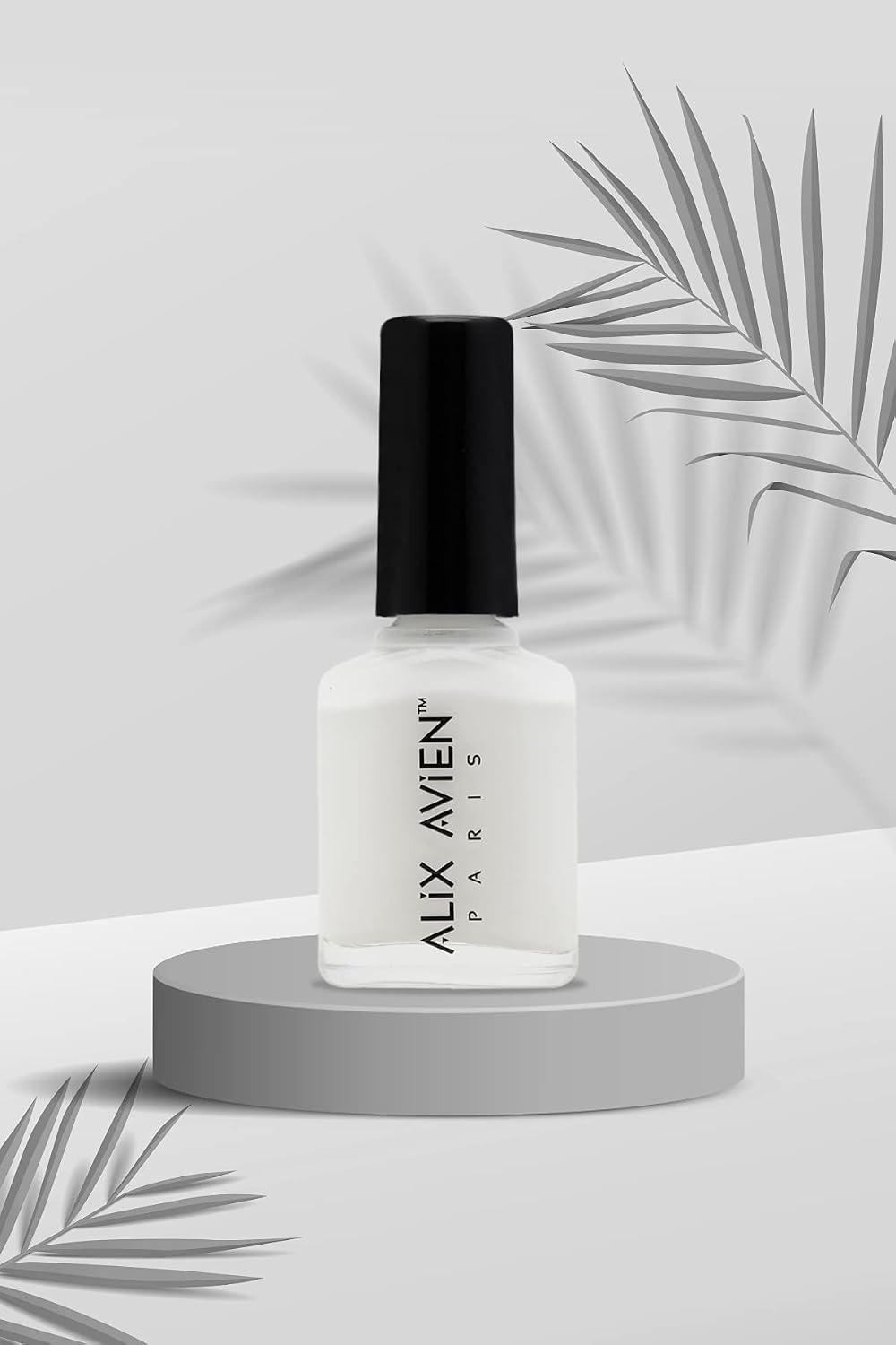 Süt Beyaz Oje 02 - Yüksek Pigmentli Uzun Süreli Kalıcılık Hızlı Kuruma - Nail Lacquer 02