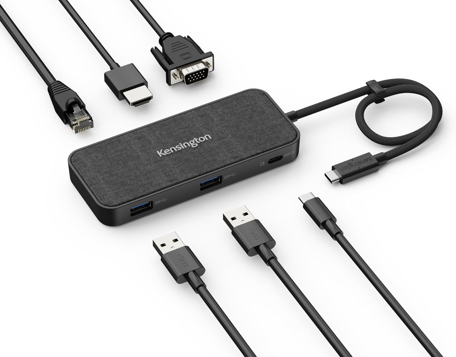 SD1650P USB-C 4K yerleştirme istasyonu, 100 W güç geçişi ile, Windows/MacOS/Chrome/iOS/Android (K34020WW)