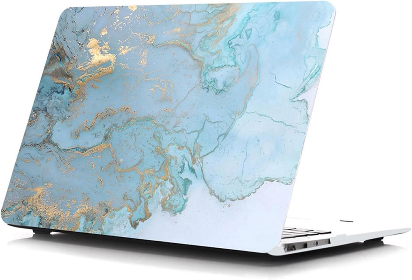 MacBook Air Kılıf 13 inç A1369 A1466 ile Uyumlu 2010-2017 Eski USB Model | Çizilmeye ve Darbeye Dayanıklı Laptop Kılıf | İnce Hafif Sert Desenli Hard Case R-38