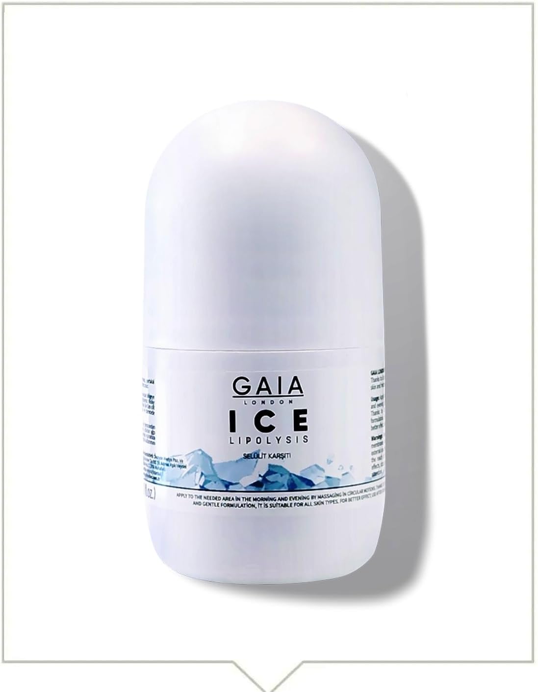 Ice Lipolysis Sıkılaştırıcı ve Selülit Karşıtı Jel 50ml