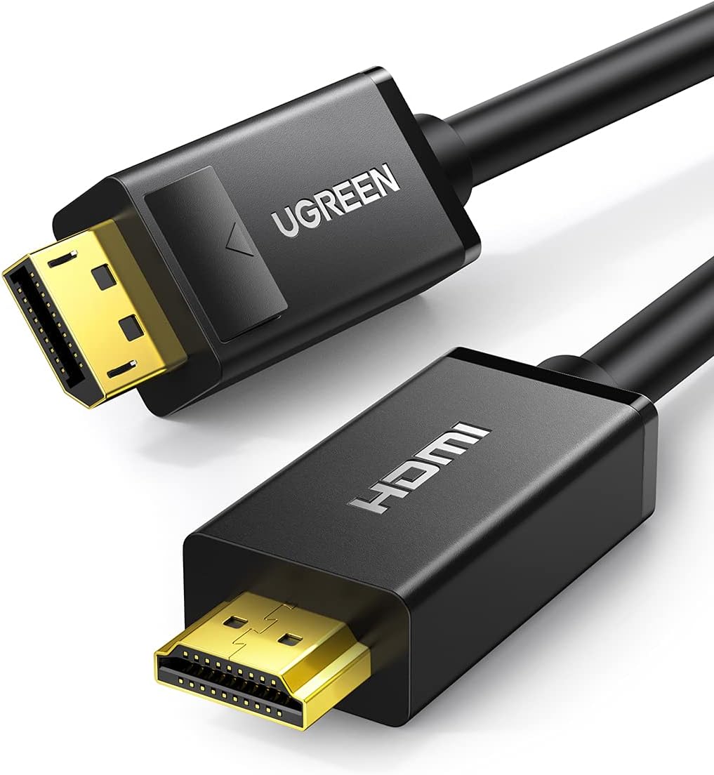 4K Displayport HDMI Dönüştürücü Kablo, 1 Metre