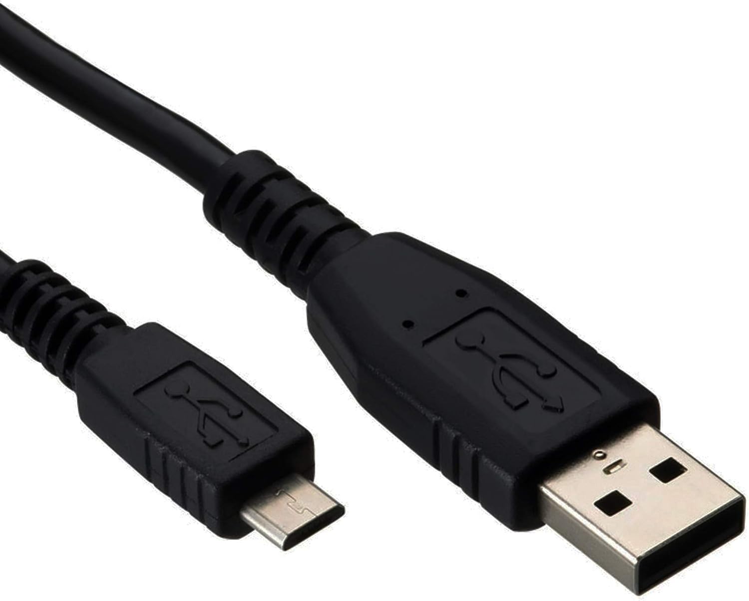 18298 Androıd Tüm Modellere Uyumlu Serisi USB To Micro USB 50 cm Siyah Şarj ve Data Kablosu USB-A (Erkek) Micro USB (Erkek)