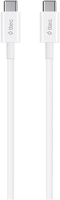 AlumiCable USB-C - USB-C 150cm 100W PD/QC Hızlı Şarj/Data Kablosu Uzay Grisi Uzay Grisi
