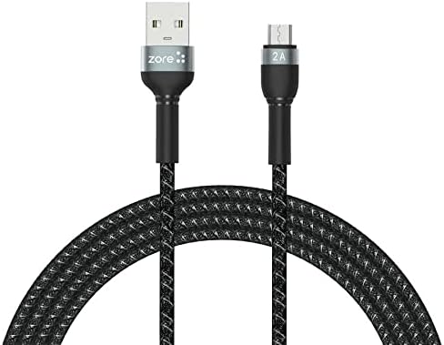 Shira Serisi Micro USB Kablo 2m Siyah