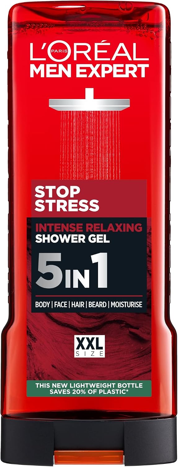 L'Oréal Men Expert L'Oreal Men Duş Jeli 400Ml Stress Resist