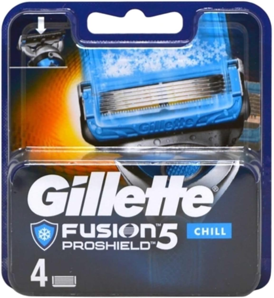 Fusion Proshield Chill 4' Lü Yedek