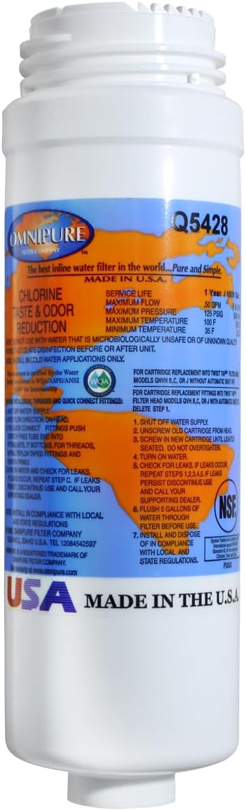 Spring Water Q5628 Karbon Filtre
