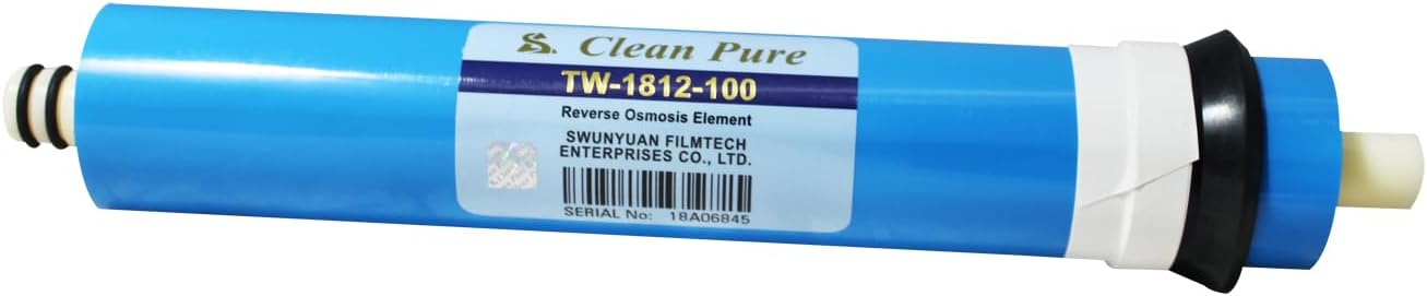 Spring Water Swun Chyan 100GPD Membran Filtre - Ters Ozmoz Su Arıtma Filtresi