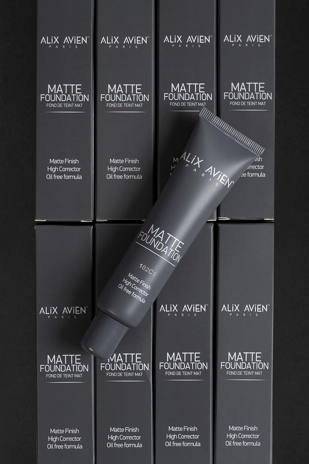 Uzun Süre Kalıcı Doğal Mat Bitişli E Vitamini İçeren Mat Fondöten - Matte Foundation 401 Soft Ivory