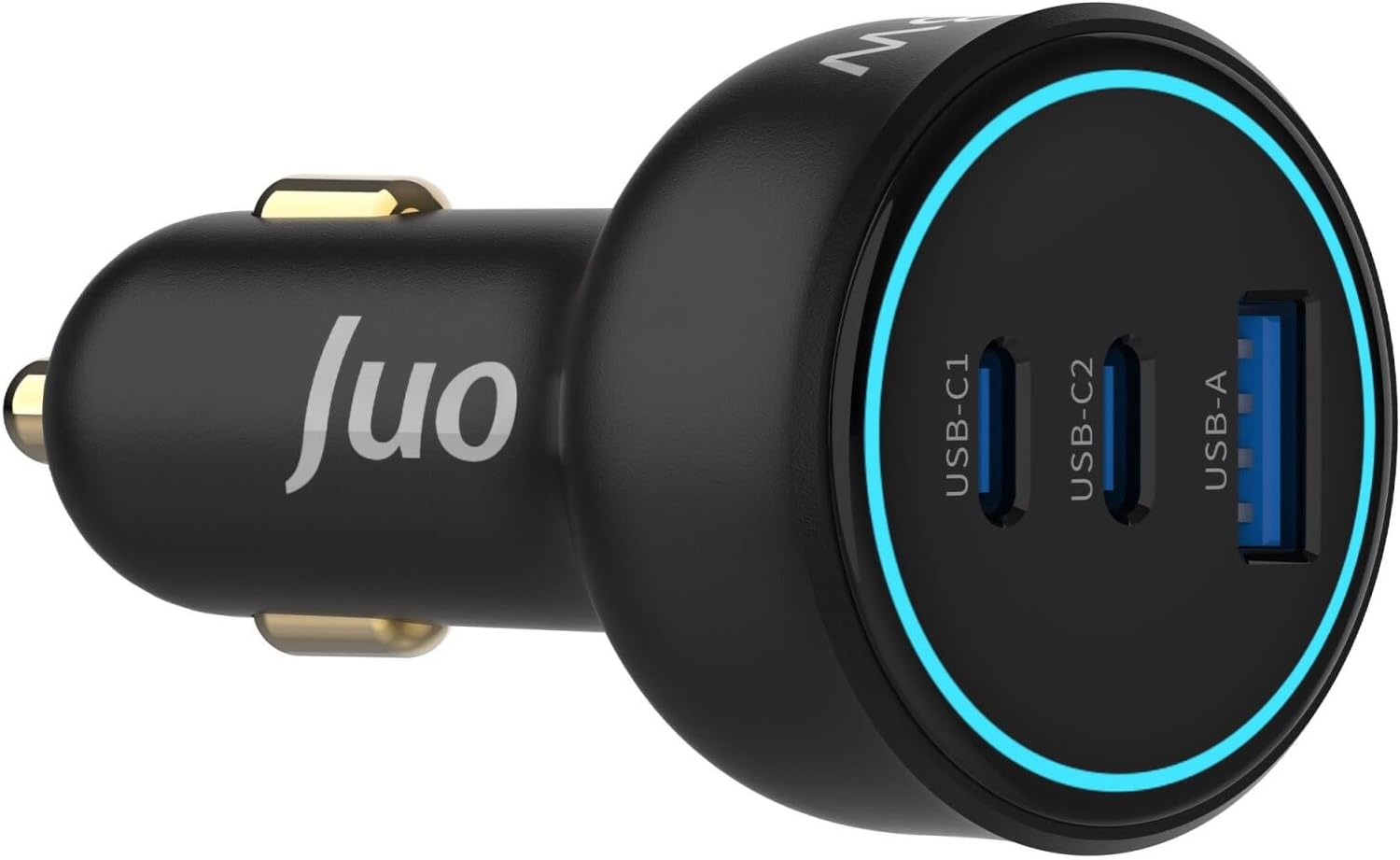 138W 3 Portlu Type-C + USB-A Araç Şarj Aleti PD 3.0 & QC 4.0 Hızlı Araç içi Şarj Cihazı