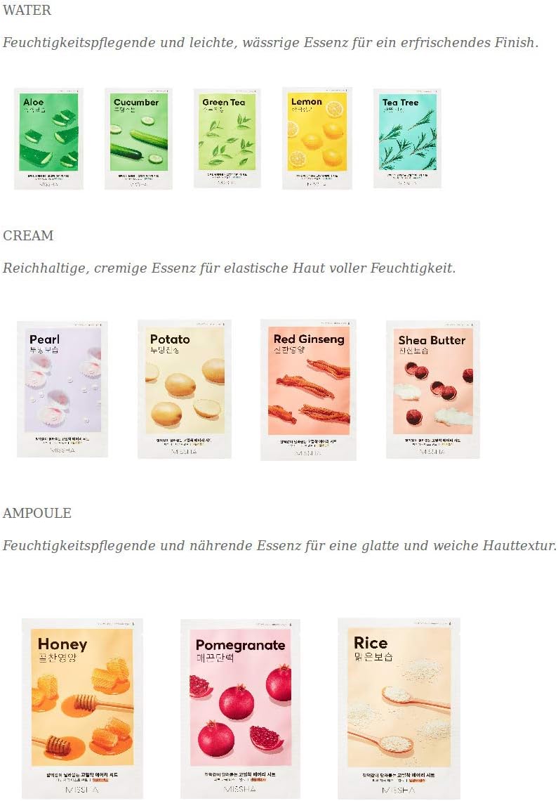 Shea Yağı Özlü Besleyici ve Yoğun Nemlendirici Yaprak Maske (1ad) Airy Fit Sheet Mask Shea Butter