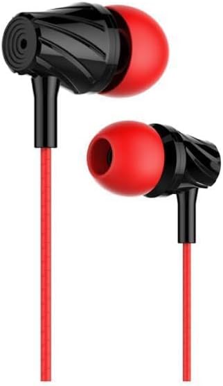 SX07 Kulakiçi 3.5 mm Kulaklık Kırmızı