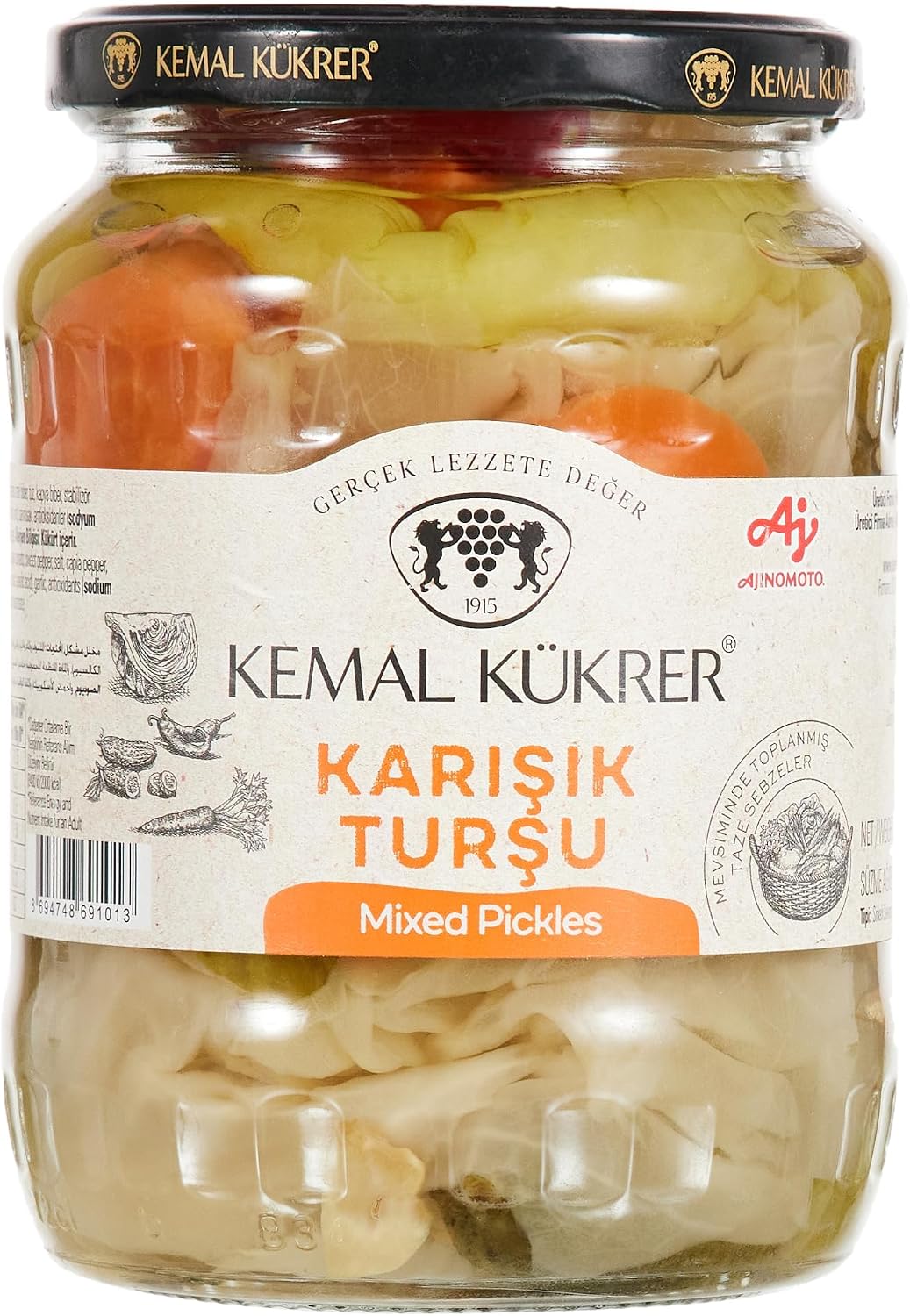 Karışık Turşu 680 g