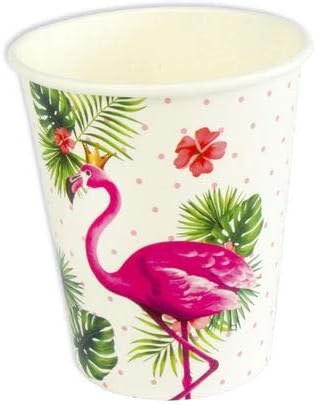 Benim Marifetlerim - Flamingo Taçlı Bardak 8 Adet
