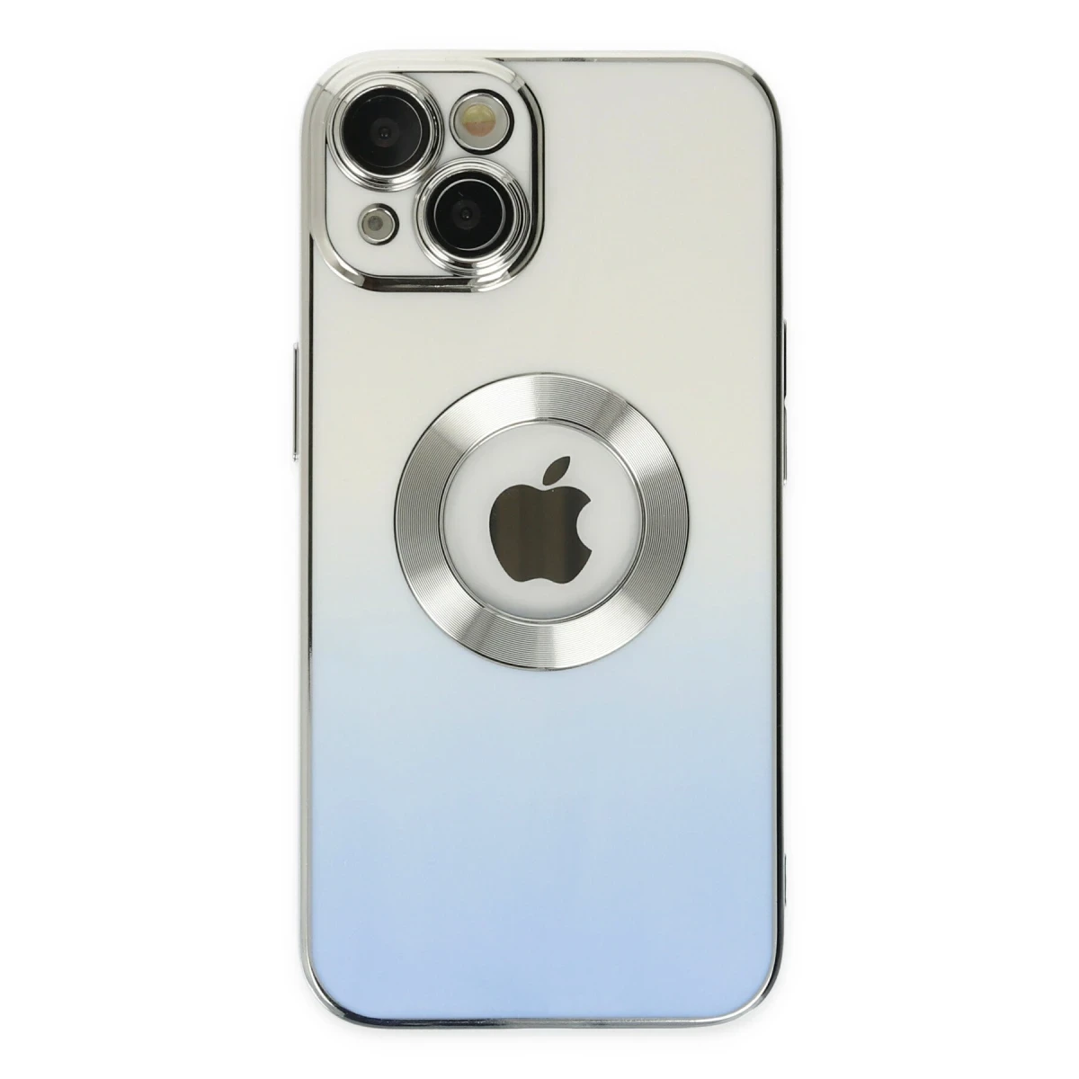 Apple iPhone 14 Plus Kılıf Best Silikon - Mavi