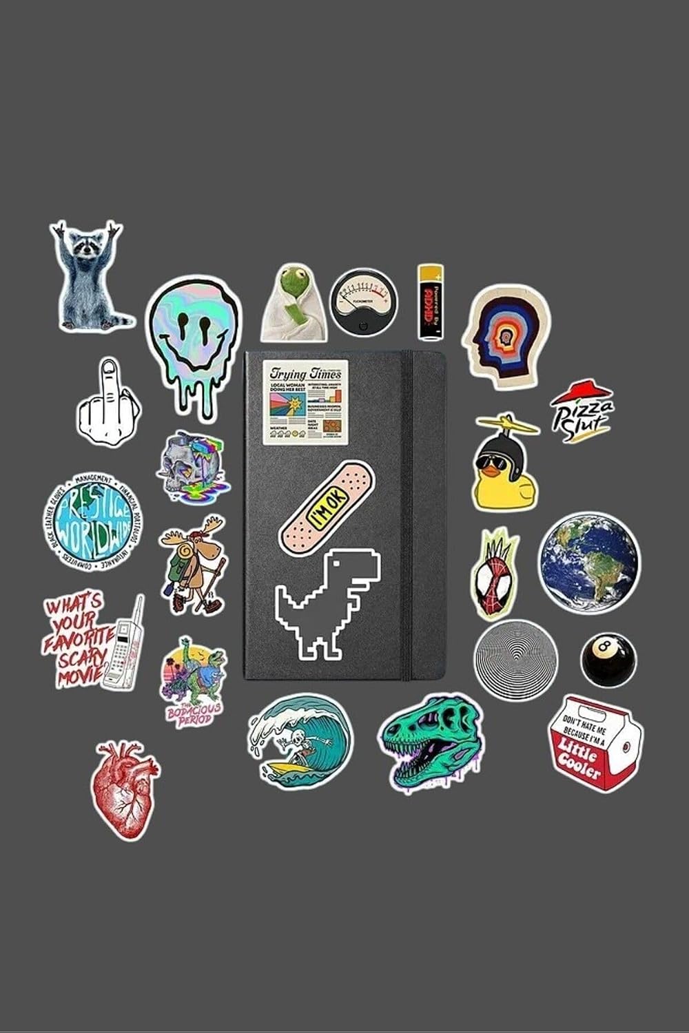 Karışık Random Sticker Paketi/Bullet Journal Defter Çıkartma Ajanda Laptop Etiket, 867645798748