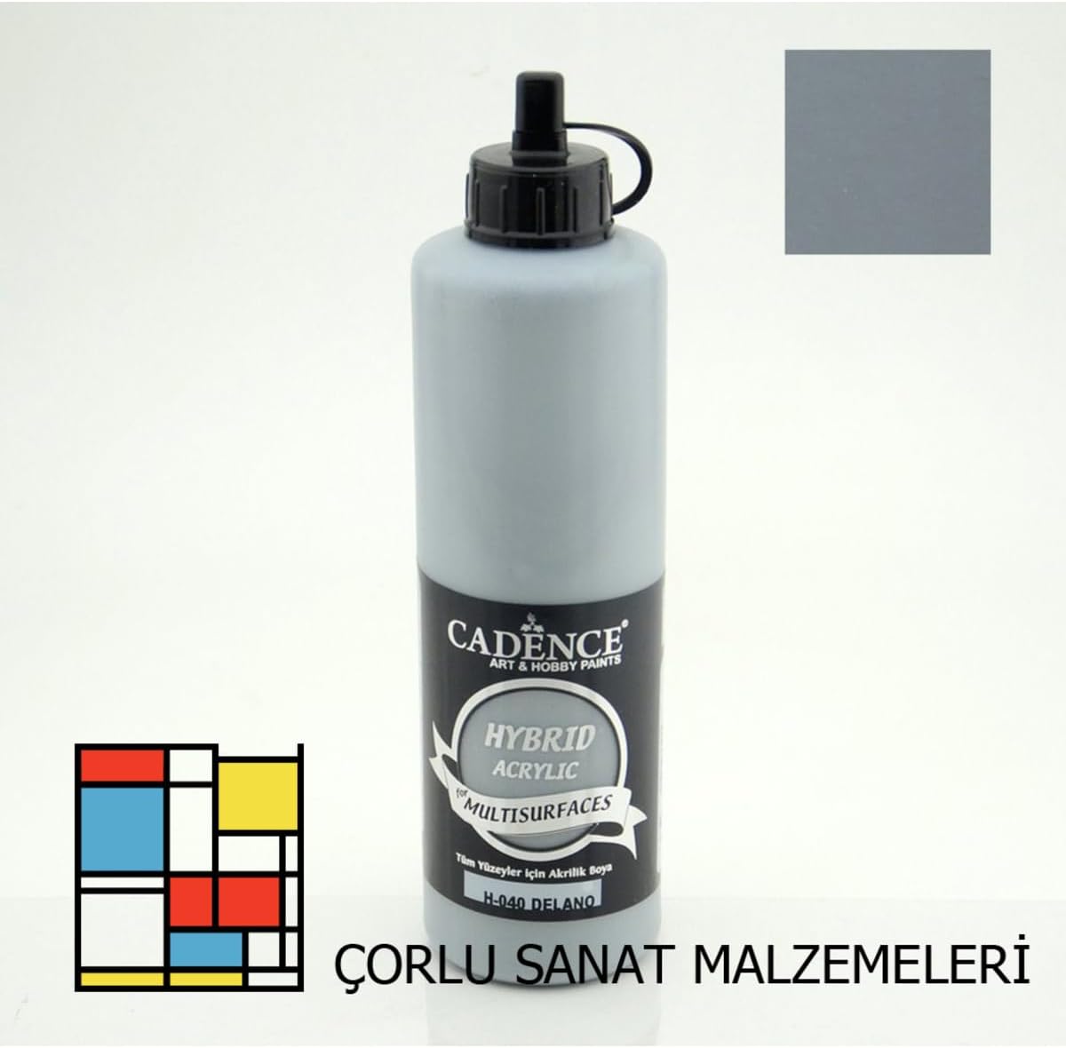 Hybrid Multisurface Akrilik Boya 500 ml. H-040 DELANO