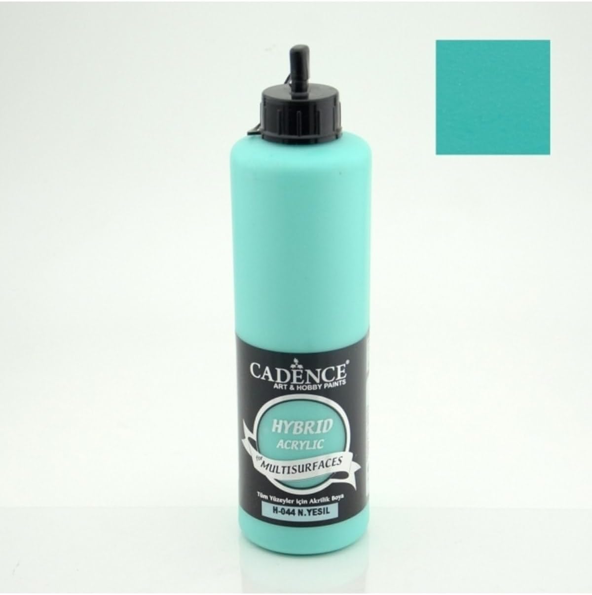 Hybrid Multisurface Akrilik Boya 500 ml. H-044 N.YEŞİL