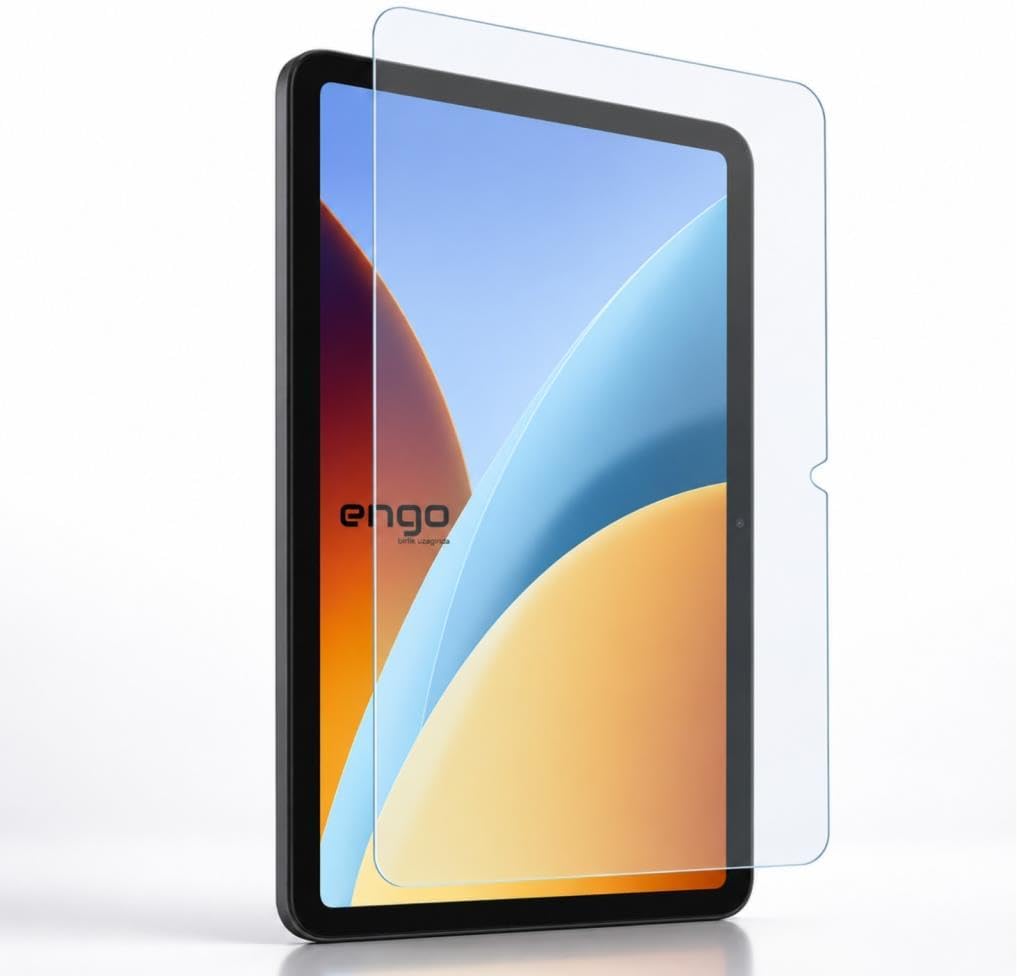 Xiaomi Redmi Pad 2 9.7 İnç İle Uyumlu Ekran Koruyucu 9h Temperli Kırılmaz Esnek Nano Cam, Çizilmeye Ve Darbeye Dayanıklı Koruma, Hd Şeffaf